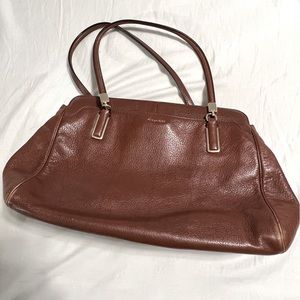 Leather Coach purse